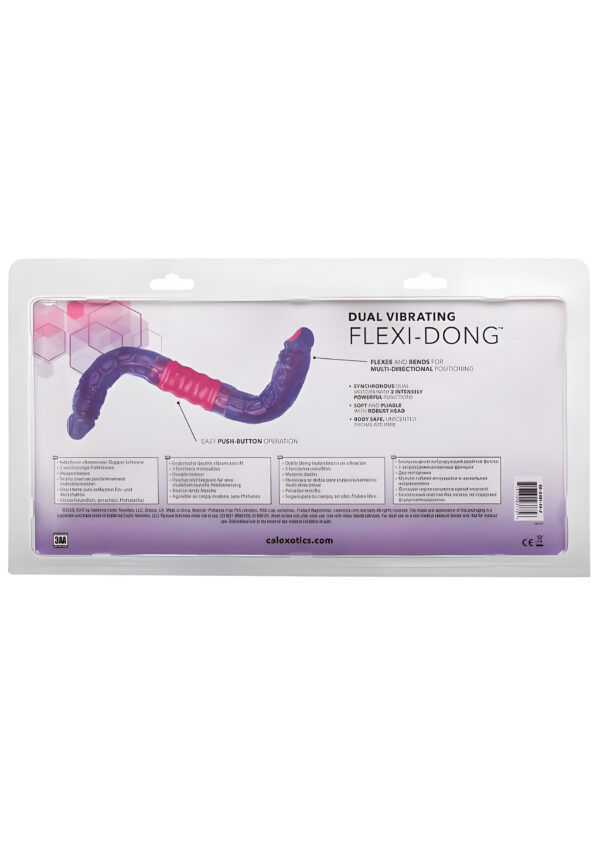Vibrating Flexible Double Dong