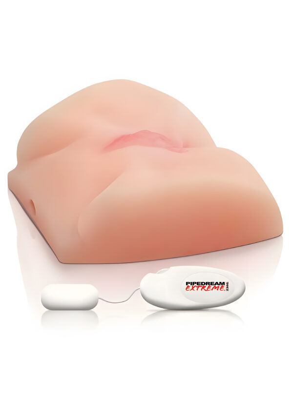 Vibrating Pussy and Ass