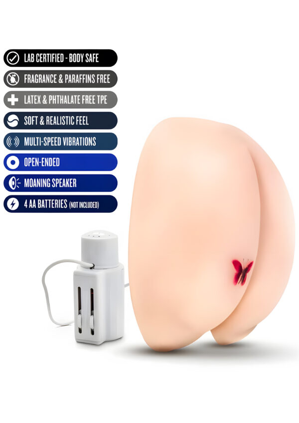 Vibrating Rear Ecstasy X5