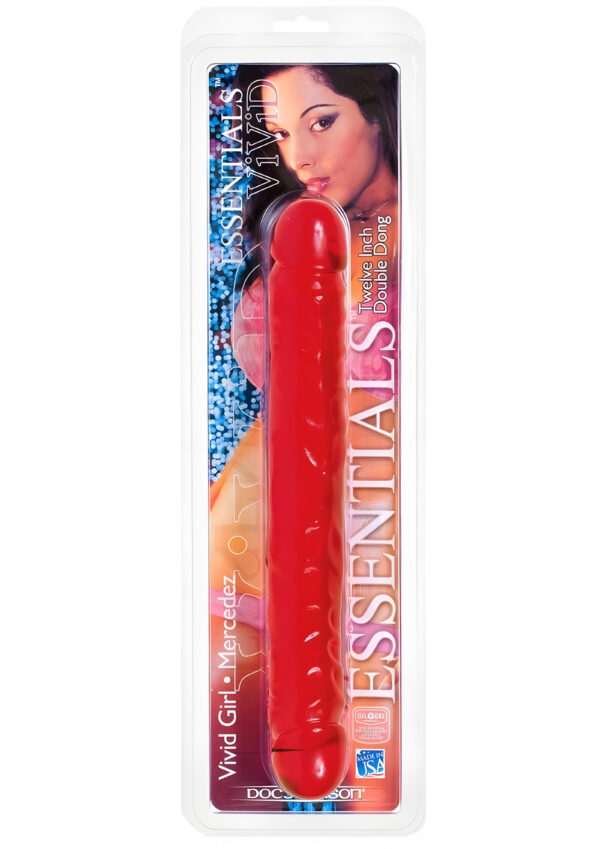 Vivid Essentials Double Dong 12 Inch