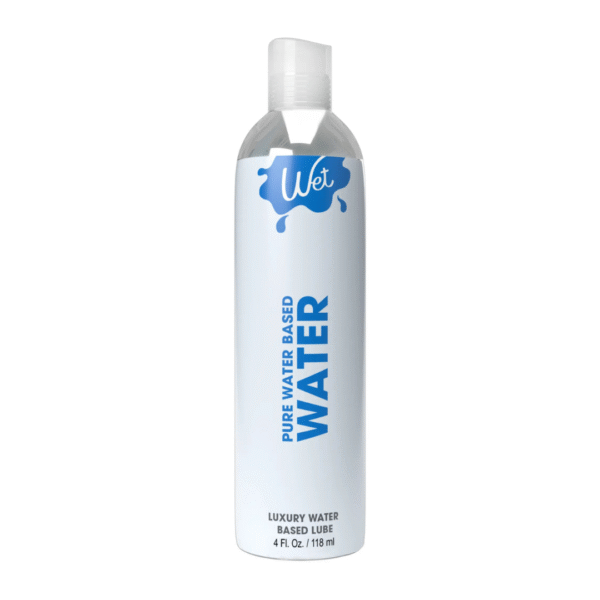 Wet Water Based Lubricant