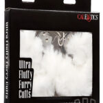 White Ultra Fluffy Furry Cuffs