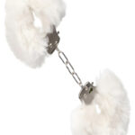 White Ultra Fluffy Furry Cuffs