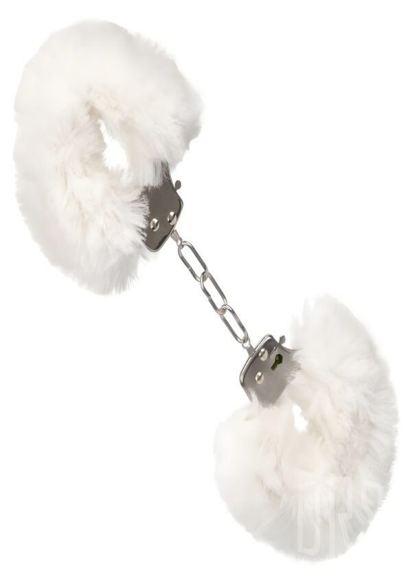 White Ultra Fluffy Furry Cuffs