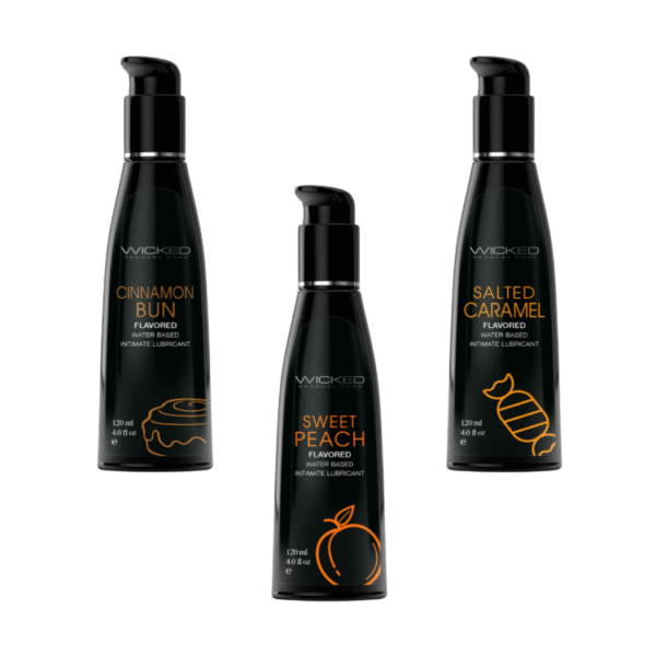 Wicked Aqua Flavored Lubricants