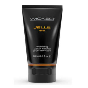 Wicked Jelle Heat Anal Lubricant