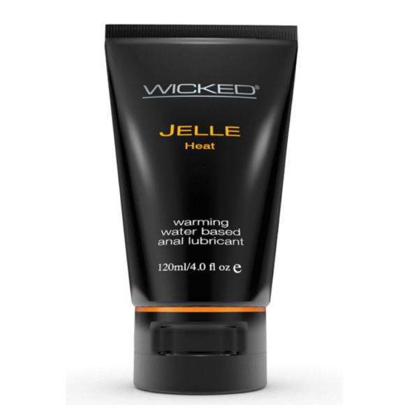 Wicked Jelle Heat Anal Lubricant