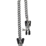 XL Adjustable Rubber Tipped Nipple Clamps