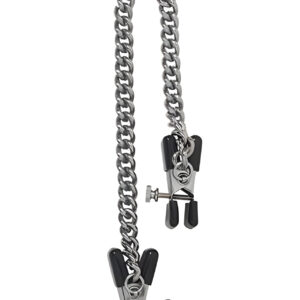 XL Adjustable Rubber Tipped Nipple Clamps