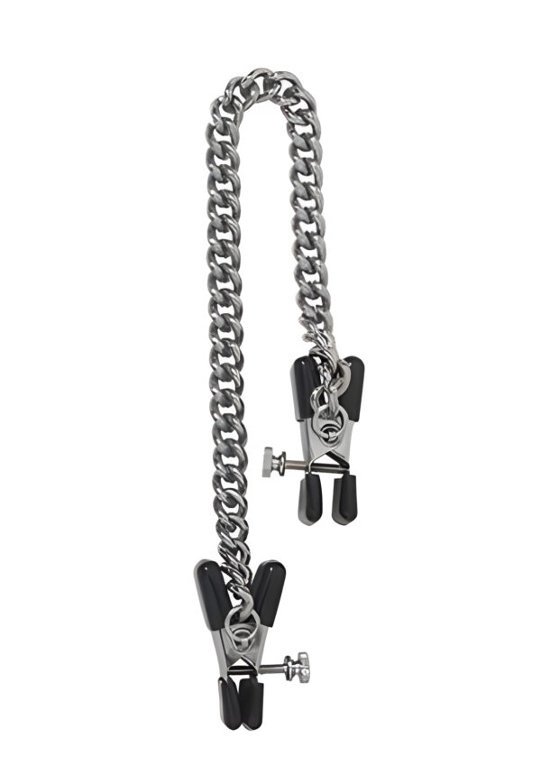 XL Adjustable Rubber Tipped Nipple Clamps