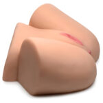 Zoe Jackhammer Realistic Pussy and Ass