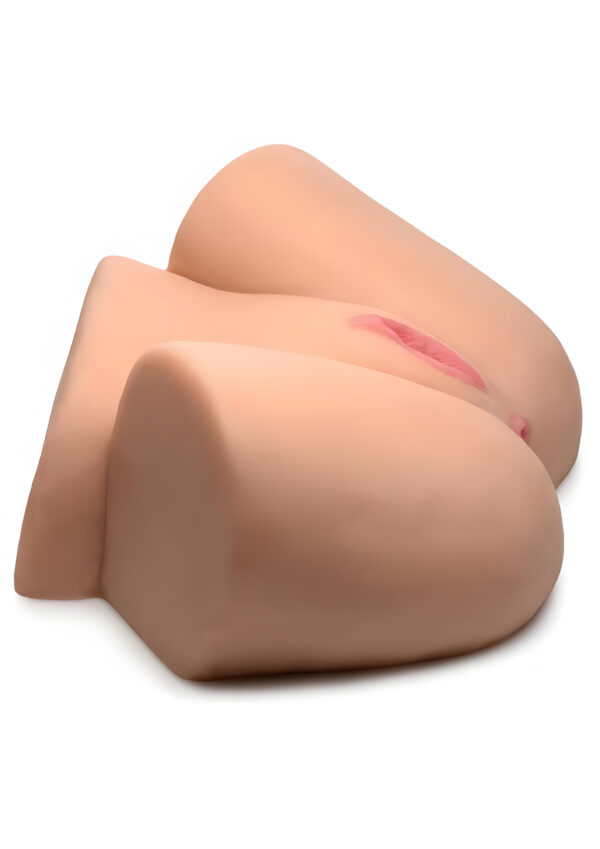 Zoe Jackhammer Realistic Pussy and Ass