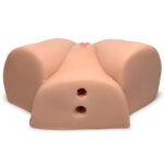 Zoe Jackhammer Realistic Pussy and Ass