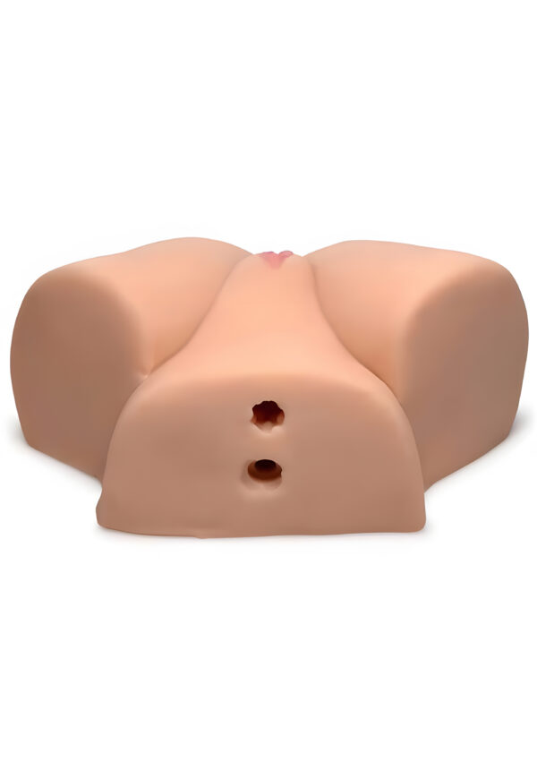 Zoe Jackhammer Realistic Pussy and Ass